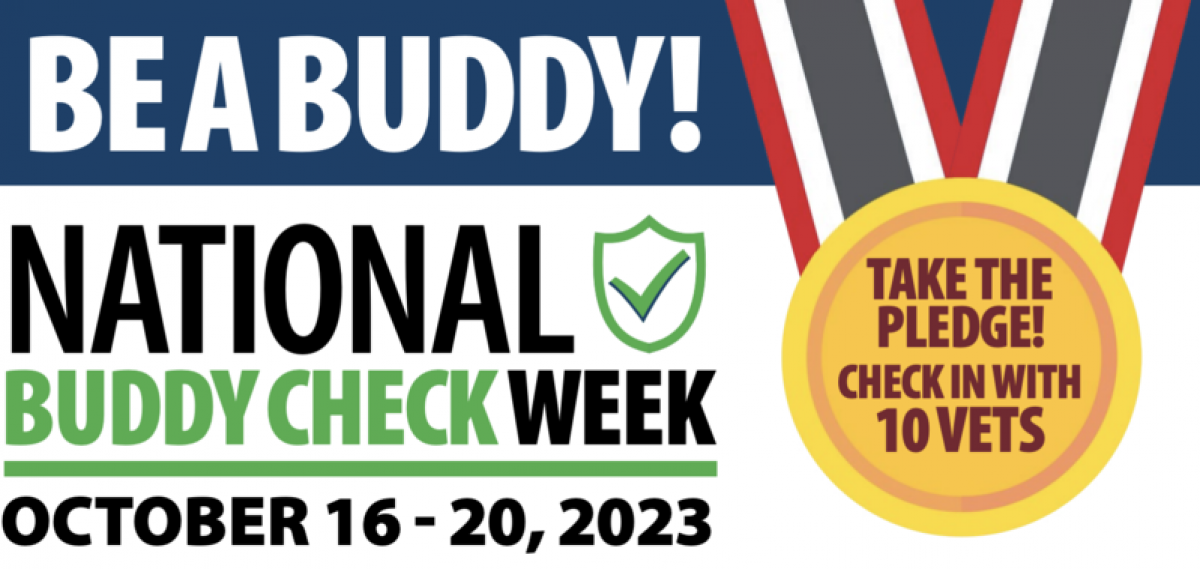 Buddy Check Week – Talk to 10!